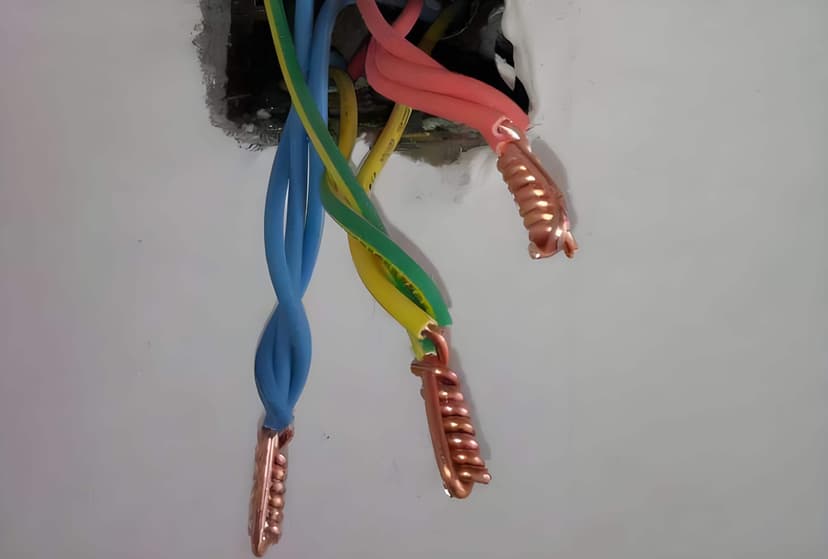 Three Colors of Plug Wires and Consequences of Reversed Connections